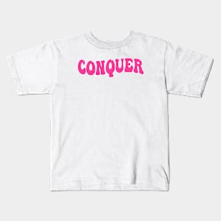 Conquer Kids T-Shirt